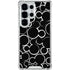 Disney Mickey Mouse Logo Pattern Galaxy S25 Ultra Clear Case